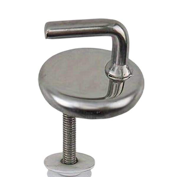 Toiletlågs Hængsler Robust Montering Fast Samling til Badeværelser Hjem Silver 10.7CM