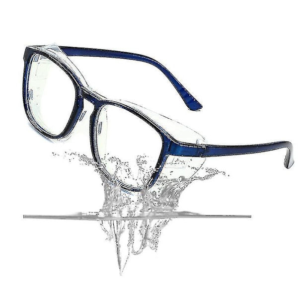 Fuktighetskammerbriller Anti Tørre Øyne Menn Kvinner Anti Pollen Blått Lys Blokkerende Briller Gafas Para Ojo Seco BJL C6 Demi