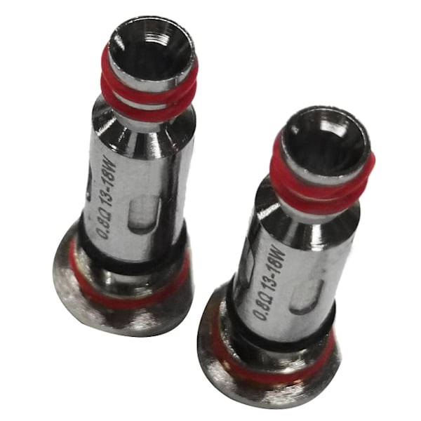 10 st Ersättningscoil-kit för Caliburn Ca G Pod / Prime Vaper 1.0 Ohm Mesh Coil Tank #yogu