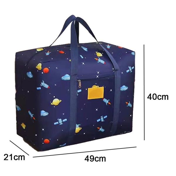 Heavy-duty Oxford Fabric Moving Bags For Space Saving Moving Storage With Zippers