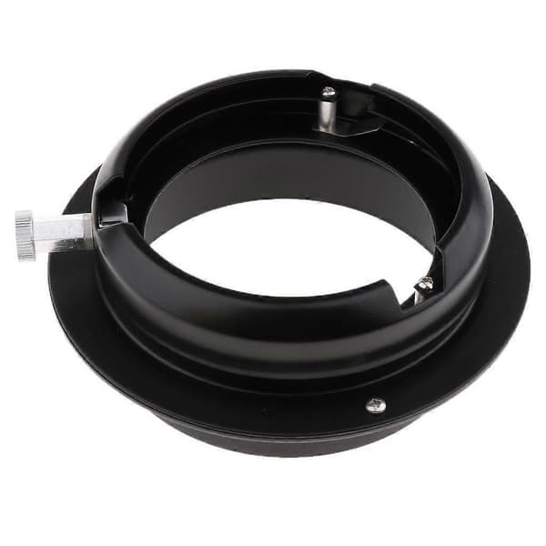 Studio Flash Lyskonverteringsring fra Elinchrom til Mount Speedring