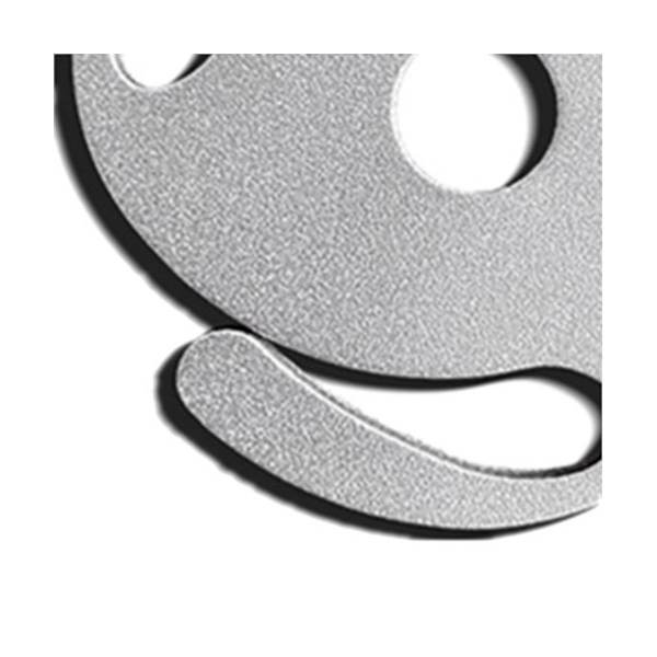 Adapter i aluminiumlegering for LP-platespiller, RPM-balansert metallplate, stabilisator, vektklemme-b