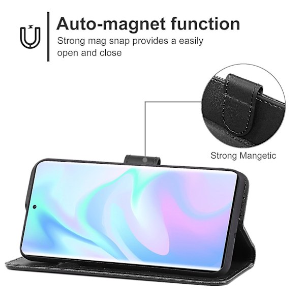 Läderfodral för Zte Blade A7s 2020