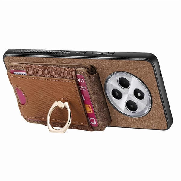 Deksel til Xiaomi Redmi 14C 4G Multicolor Brown