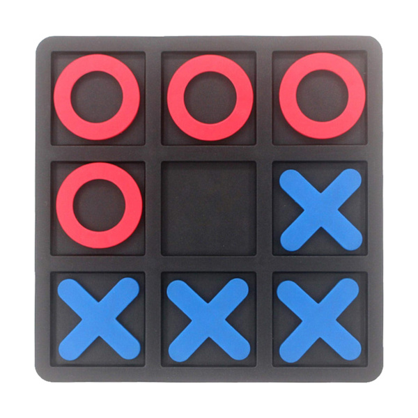 Risti- ja nollapeli lapsille, sisätiloissa pelattava Tic-tac-toe Noughts