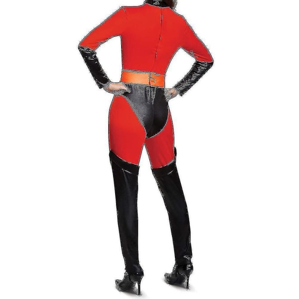 Violet Incredibles Kostume 12-17 År Børn Teenagere Cosplay Fest Klassisk Heldragt+Øjenmaske Outfit Sæt Halloween Karneval Fest Gaver
