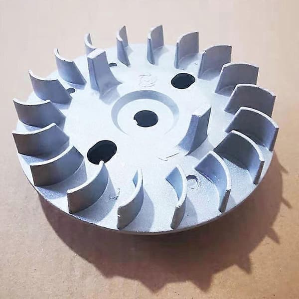 Små generator tilbehør til ET950 svinghjul silver