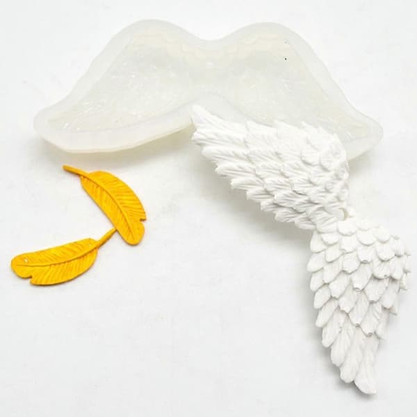 Vinge Kake Dekorering Bakeform Krystall Vinge Anheng Smykkelaging Form--