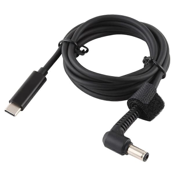 USB-C / Type-C til 6.0 x 0.6mm Laptop Strøm Opladerkabel til Asus, Kabellængde: ca. 1.5m Not Specified