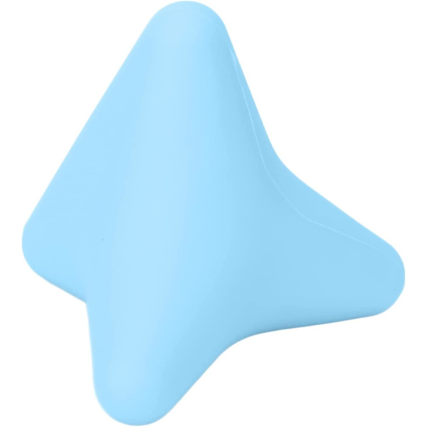 Trigger Point Pusher Massager Smärtlindring Hand Muskelavslappning Fascia Boll Handmassage (rosa) blue