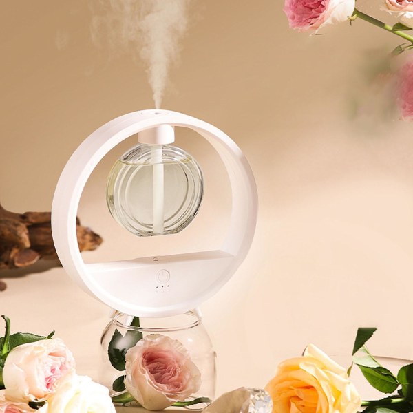 Hiljainen työpöytä värikäs aromaterapiakone kodin ilmankostutin aromaterapialaajennus automaattinen aromaterapiakone