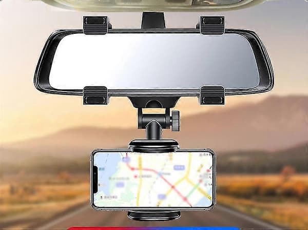 Matkapuhelinpidike Auto Taustapeili Navigointikiinnike Puhelinpidike