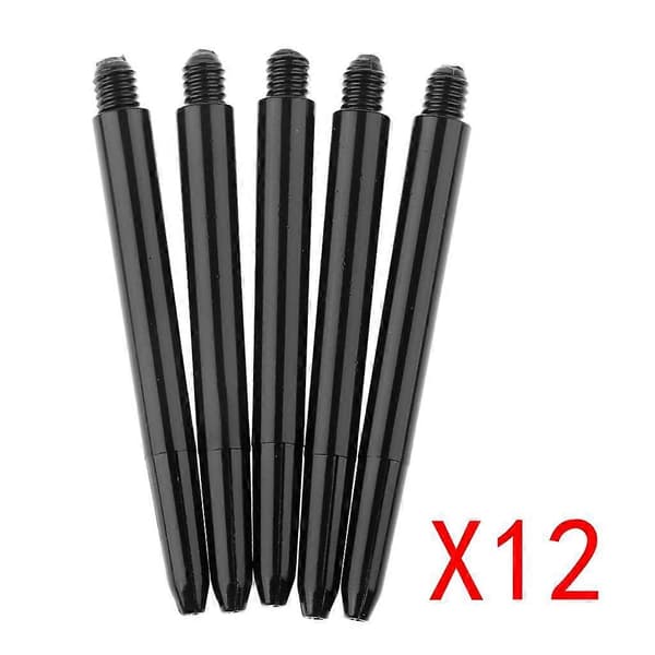Sett med 60 lette plastskaft / stenger - gjengediameter 4,5 mm