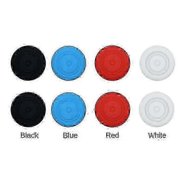 Sklisikkert silikon tommelgrep for Nintendo Switch, Switch Lite og Switch analog joystick black