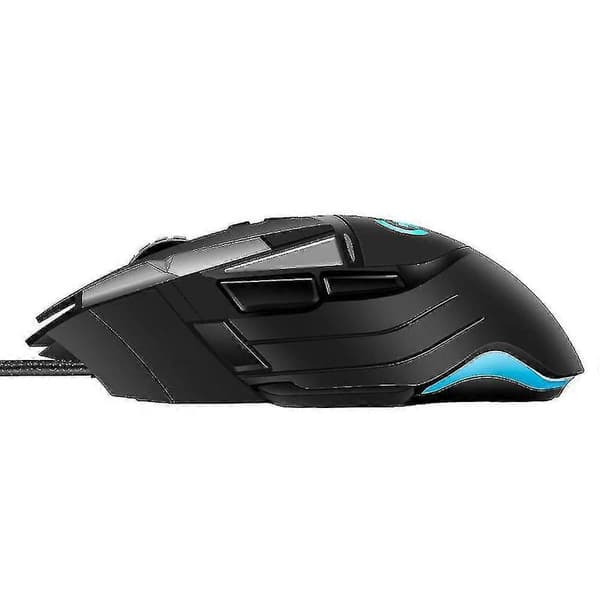 G502 Ergonomic Wired Gaming Optical Mouse Macro 7200dpi RGB Computer Game Anti-slip Mouse