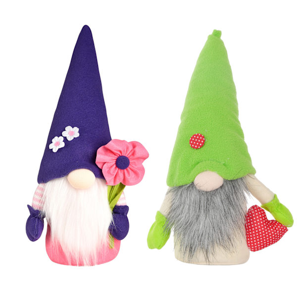 Forårsblomster Dværg Gnome Mors Dag Gnomer Gave Hjemmedekoration