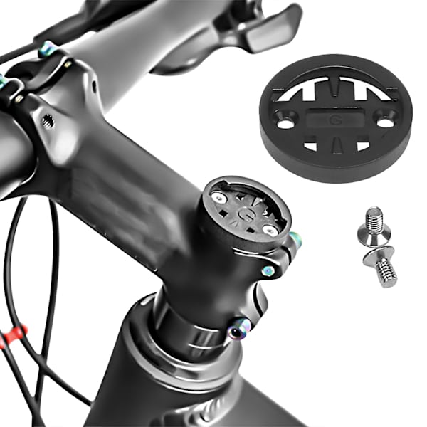 Kaesistopwatch Konverteringssæde Stabil Høj Styrke Reparationsdele Mtb Landevejscykel Frempind Forreste Dæksel Computerholder Til Wahoo/til Garmin/til Bryton