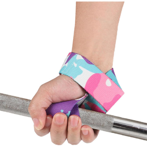 Lyftremmar för handleden för tyngdlyftning - halkfria marklyftremmar - träningsremmar, lyftremmar för tyngdlyftning, bodybuilding, styrkelyft