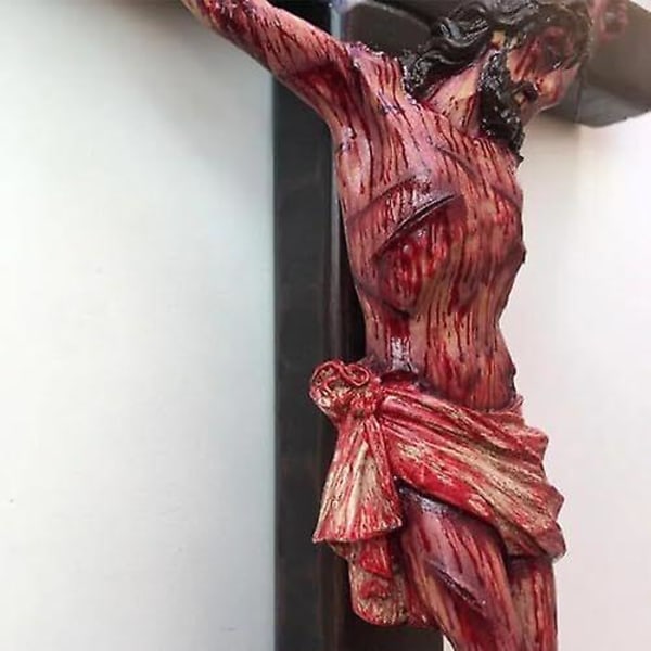 Realist Crucifix, Realist Crucifix Sår För Meditation Väggkors