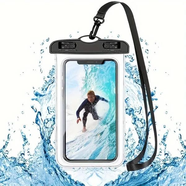 Skydda din iPhone med ett vattentätt mobilfodral!