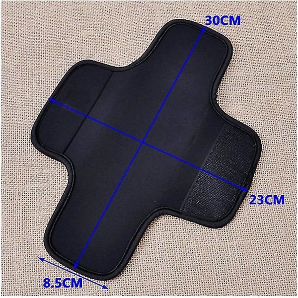 Wabjtam 1 par Anti-skli Padded Pute For Skulderstropp Sling Bag Sports Midje Ryggsekk
