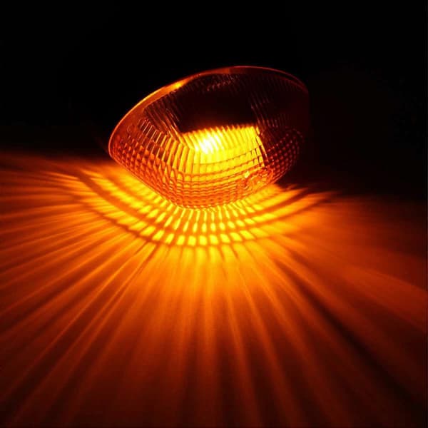 3-pins sidemarkeringslys overflatemontert indikatorlampe 1203328 erstatning for TRANSIT MK7 2006?2014