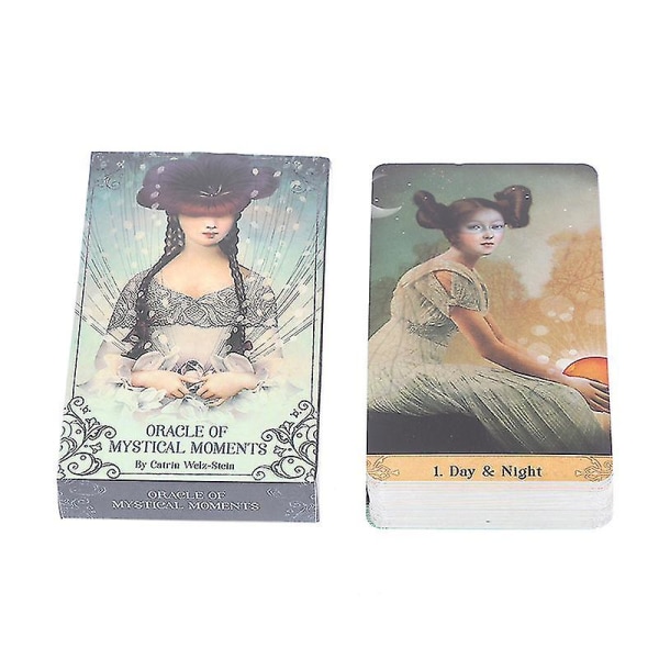 Oracle Of Mystical Moment Card Tarot Familiefest Profeti Spådom Brettspill