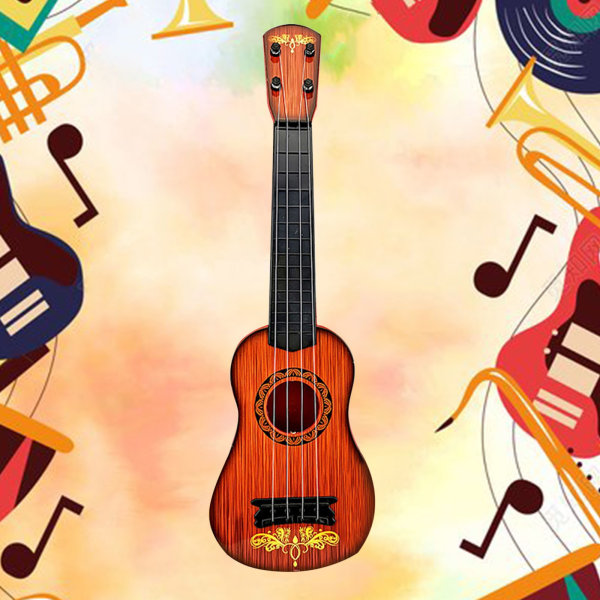 Lasten lelu-ukulele-kitara, sopii lapsille