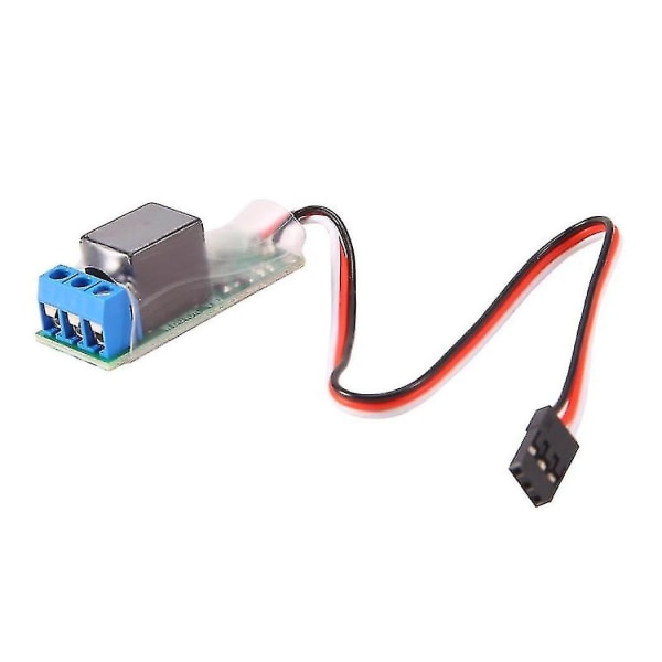 2 stk. Rc Pwm Elektronisk Relébryter For Rc Flymodell Diy Modell Navigasjon Lys Kontroller Universa