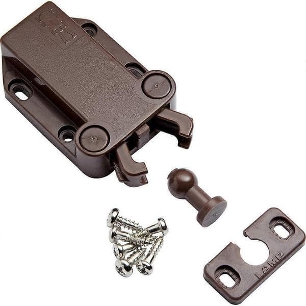 MC-37 Ikke-Magnetisk Touch Mandal Sikker Skub Sort