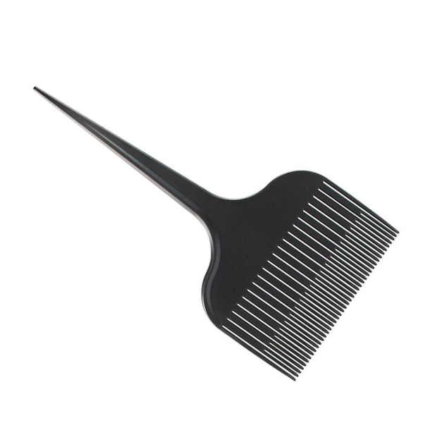 Hiusten värjäyskampa osioiden korostuskampa Professional Weave Weaving Comb Hiusvärin muotoilutyökalu hiusten värjäämiseen Korostus