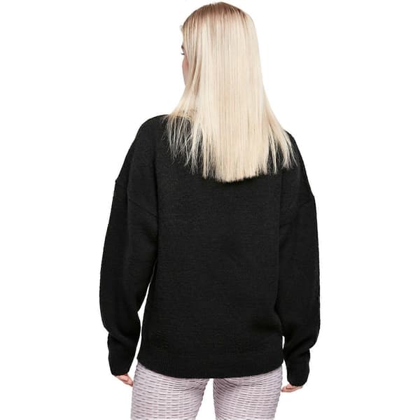Damer - Chunky Fluffy Oversize Sweater