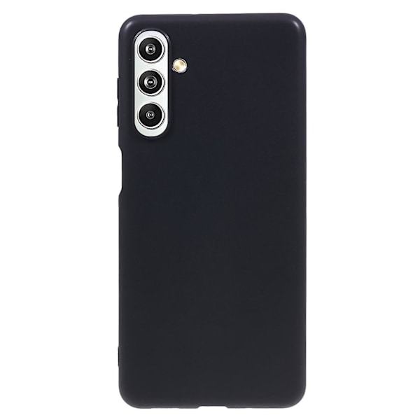 For Samsung Galaxy F54 5G/M54 5G Matte Finish Soft TPU Phone Case Protective Phone Cover-Black