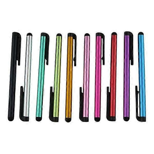 10-pack Stylus Touchpenna i Metallic -