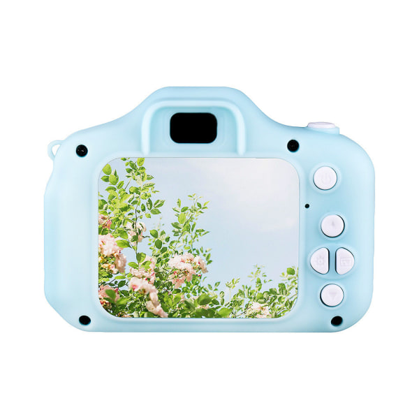 Digitalkamera för barn Toddler Barnvideokamera Mini tecknad uppladdningsbar kamera