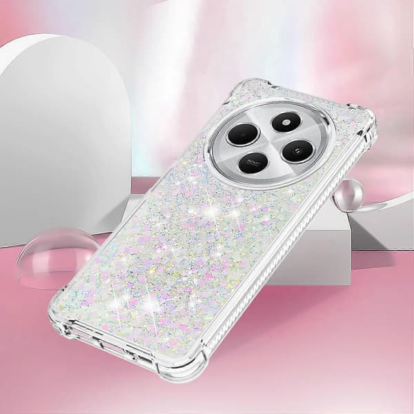Deksel til Xiaomi Redmi 14C 4G Multicolor Laser/Hearts