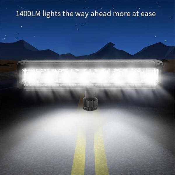 LED-frontlys for E-Scooter 4000mAh Vanntett USB Oppladbart Sykkellykt [JUN]