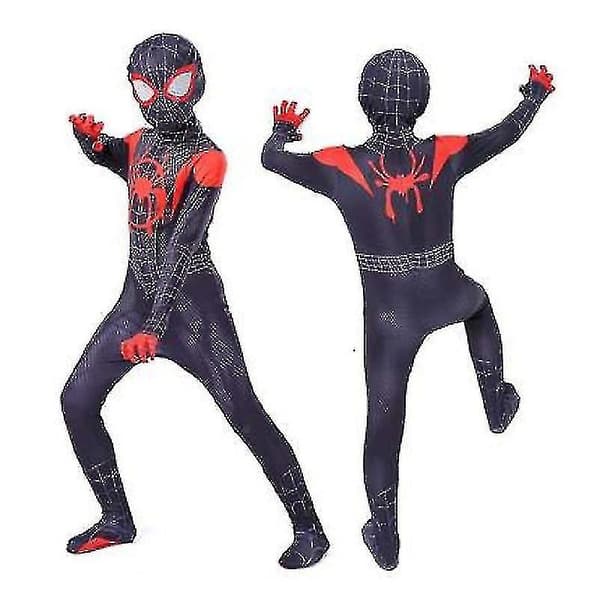 Miles Morales Halloween-dräkt för barn 100CM