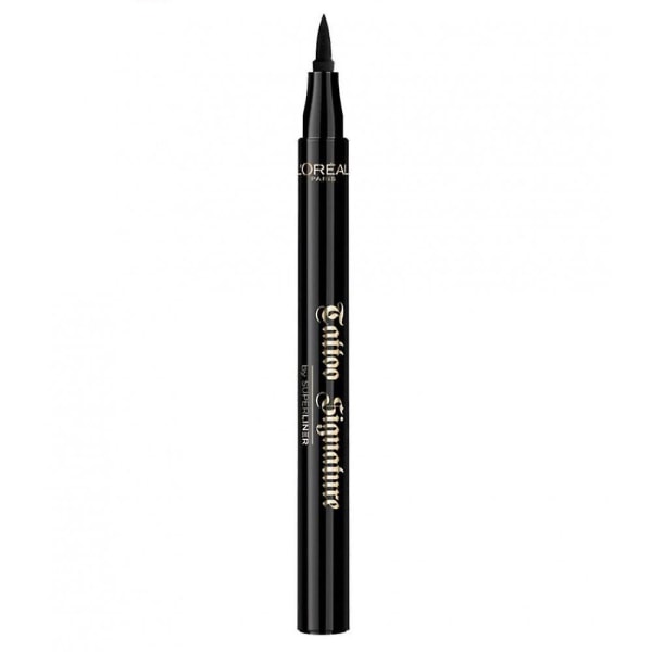 L'Oreal Super Liner Tattoo Signature Eyeliner - Ekstra Svart