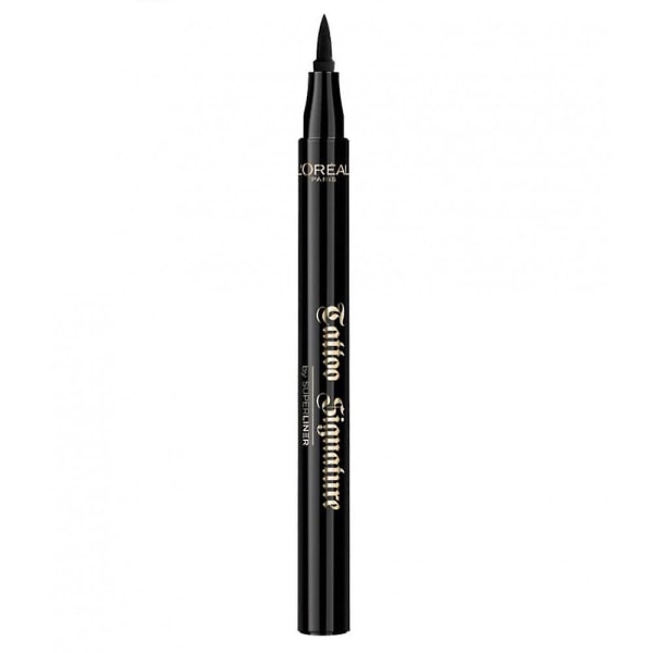 L'Oreal Super Liner Tattoo Signature Eyeliner - Ekstra svart