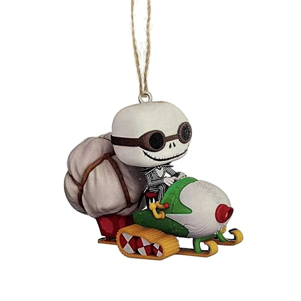 The Nightmare Before Christmas Vedhæng Halloween Tegneserie Juletræ Dekoration