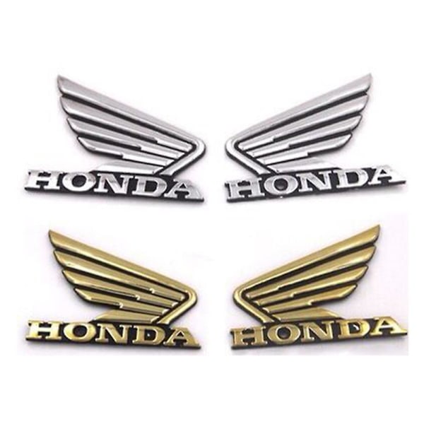 Motorcykel Decal Brand Badge Emblem Vind Moto Stickers Til Honda Dio Cbr Vfr Brændstof Tank Sticker Motorcykel Tilbehør Bil Style| |