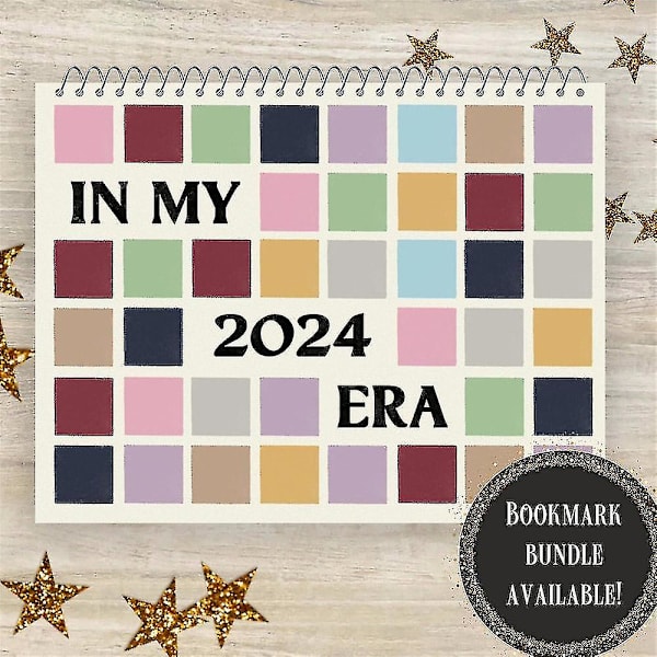2024 Luova kalenteri Taylor Swift The Eras Tour -kalenteri fani lahjoille Bdau