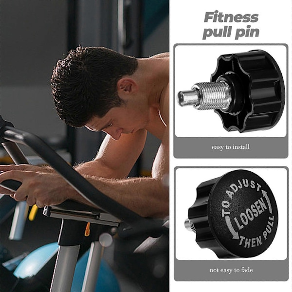 Replacement Exercise Bike Knob, Exercise Bike Part, Knob Screw