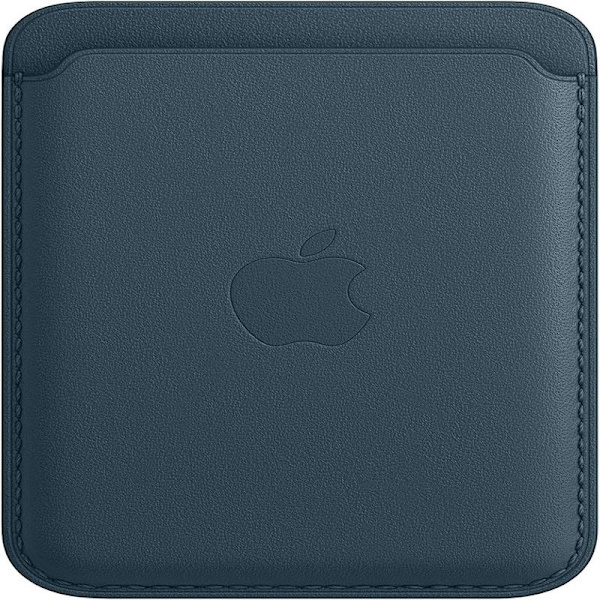 Apple iPhone FineWoven -lompakko MagSafella blue_max blue