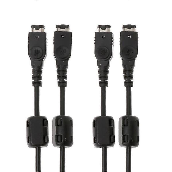 Højkvalitets Cinpel 4-spiller Link-kabel til Gameboy Advanced Sp For Gba Gbc Sp