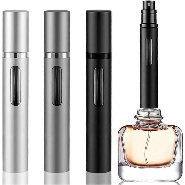 10 ml Parfym Atomizer Resepåfyllningsbar, 3 st Parfym Resepåfyllningsbar Flaska, Bottenfyllande Doftparfymflaska