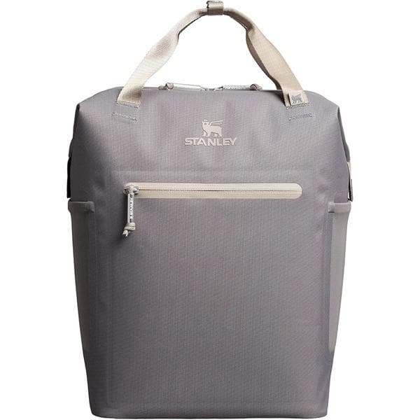 Klassisk rygsæk - Unisex skoletaske/computertaske grå-rygsæk