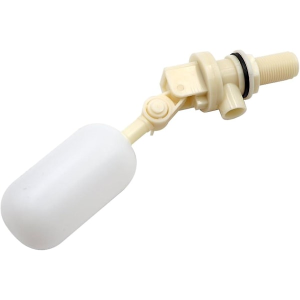 Mini Flytventil, Högkvalitativ PVC-Material, Korrosionsbeständig, 180 Justerbar Arm för Hundar, Nötkreatur och Får, Självstängande (1/2\" NPT)