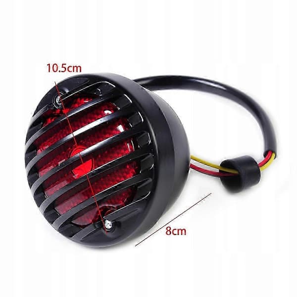 Bagbremselys til Harley Bobber Chopper 2025